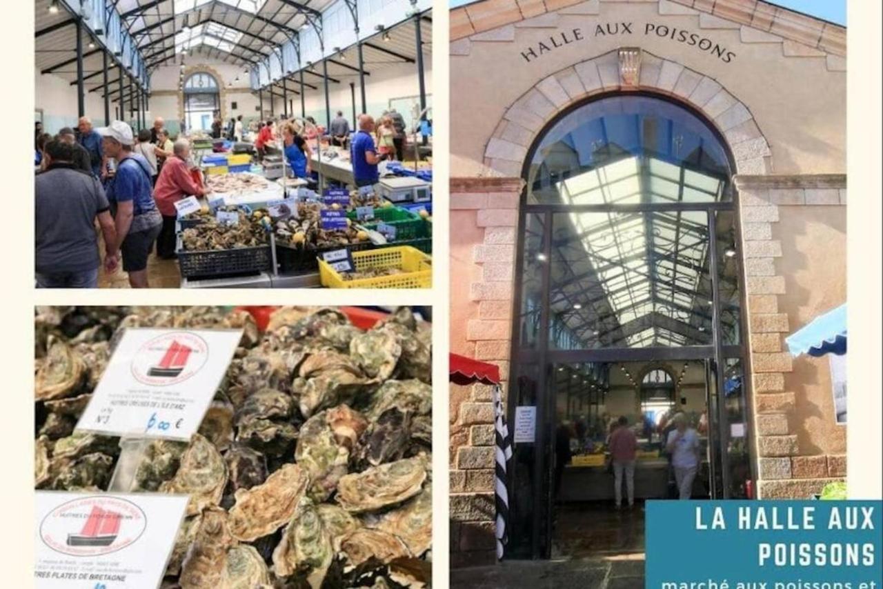 La Casa De Sophie T3 Avec Jardinet, Parking Prive - Port De 瓦讷 外观 照片