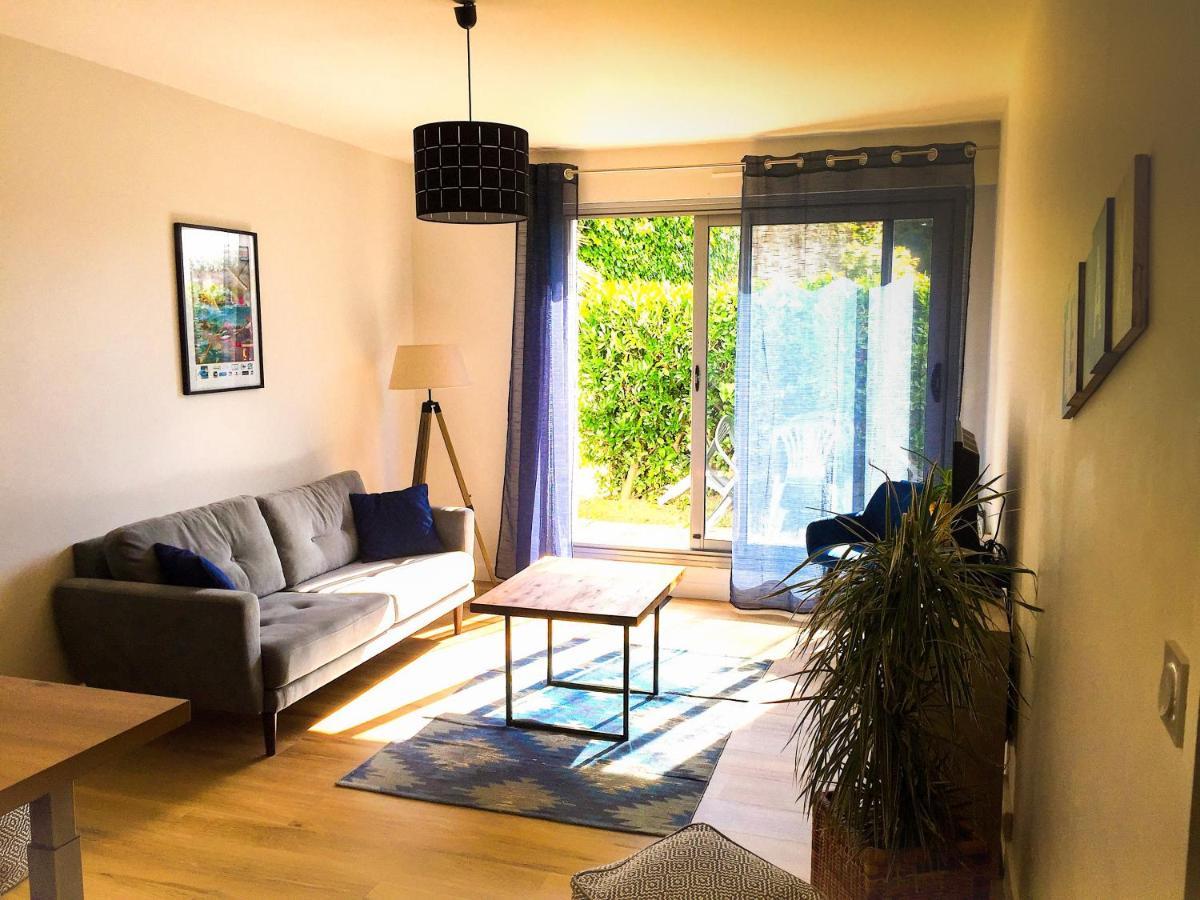 La Casa De Sophie T3 Avec Jardinet, Parking Prive - Port De 瓦讷 外观 照片