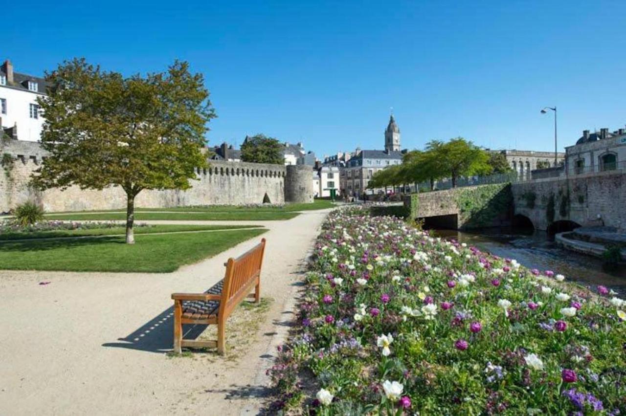 La Casa De Sophie T3 Avec Jardinet, Parking Prive - Port De 瓦讷 外观 照片