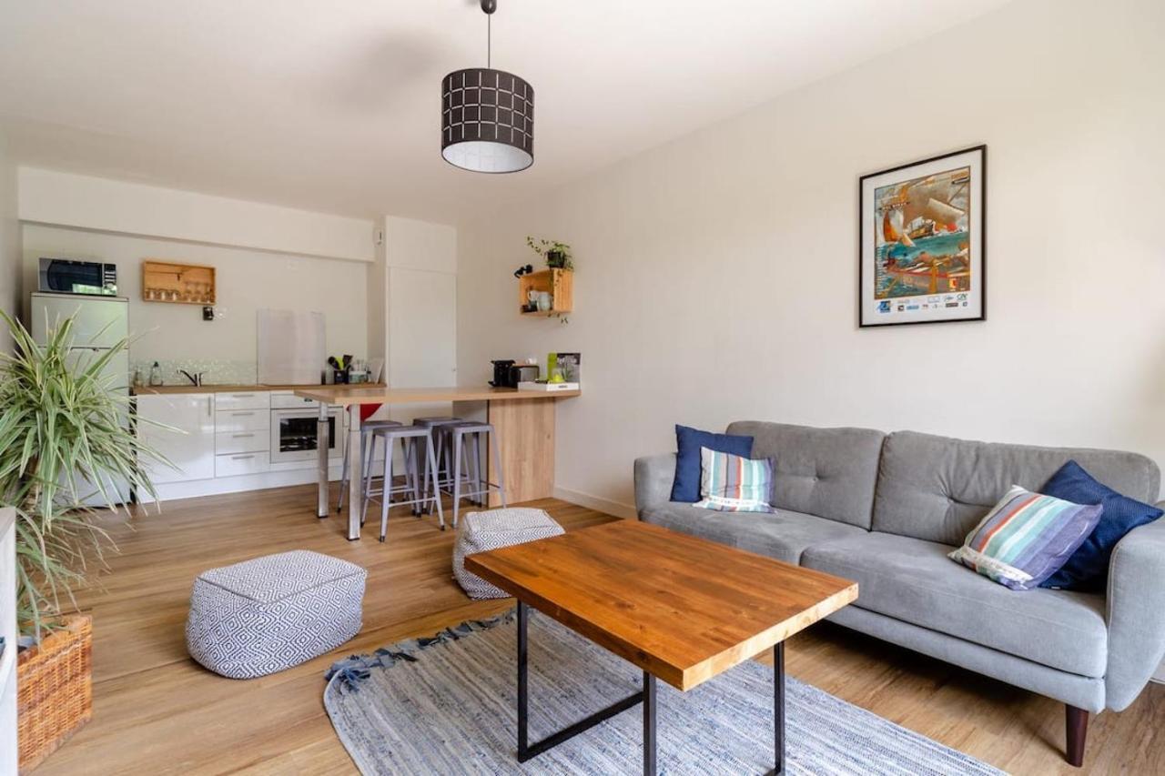 La Casa De Sophie T3 Avec Jardinet, Parking Prive - Port De 瓦讷 外观 照片