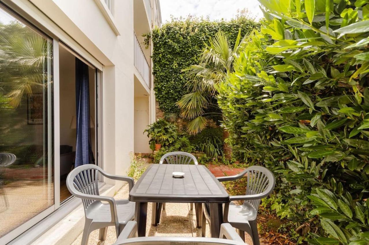 La Casa De Sophie T3 Avec Jardinet, Parking Prive - Port De 瓦讷 外观 照片