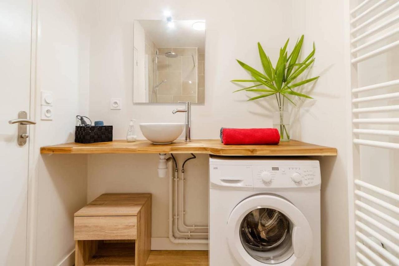 La Casa De Sophie T3 Avec Jardinet, Parking Prive - Port De 瓦讷 外观 照片