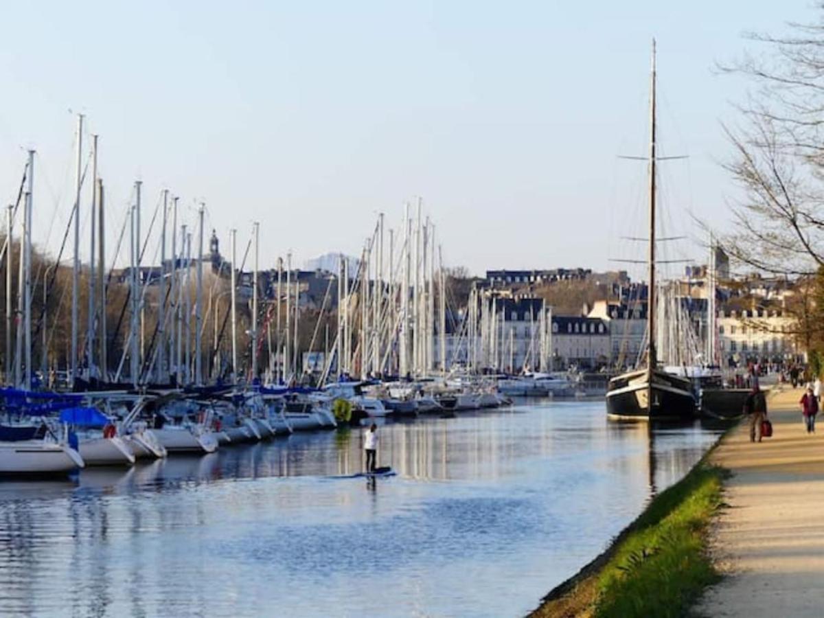 La Casa De Sophie T3 Avec Jardinet, Parking Prive - Port De 瓦讷 外观 照片